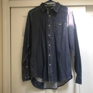 NWOT Men's "Denim" Shirt